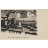 Ecole Primaire Supérieure de Fournes (Nord) - Salle spéciale de Dessin.