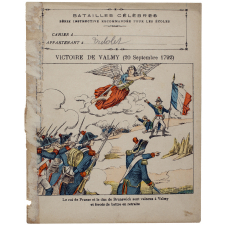 Victoire de Valmy (20 septembre 1792) - Batailles célèbres.