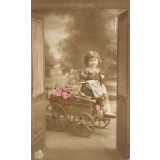 La Carriole fleurie.