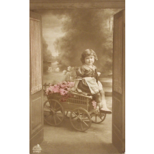 La Carriole fleurie.