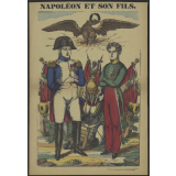 Napoléon et son fils.