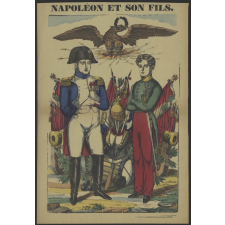 Napoléon et son fils.
