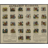 Alphabet illustré.