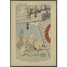 Imagerie de Nancy, la Grande Guerre, planche n° 20.