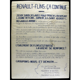 Renault-Flins : ça continue.