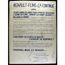 Renault-Flins : ça continue.