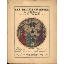 Les Belles Chansons de l'Enfance et de la Famille. Paroles de Maurice Dufresne. Musique de Paul Ricourt.