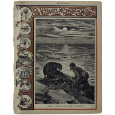 Tête à tête avec une panthère - Voyages sur terre et sur mer n° 18.