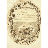 Ex-praemio . Pensionnat de Chabeuil.