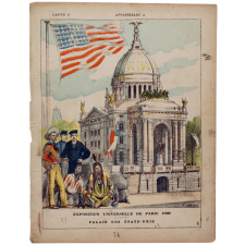 Exposition universelle de Paris 1900. N°4. Palais des Etats-Unis.