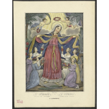 Ste Catherine Patronne des Demoiselles. Sta Catalina Patrona de las Doucellas.