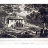 Les Charmettes. O maman ! ce séjour est celui du bonheur et de l'innocence. Confessions, tome I. Page 260.
