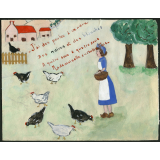J'ai des poules à vendre.