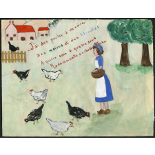 J'ai des poules à vendre.