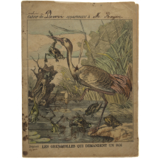 Les Grenouilles qui demandent un roi.