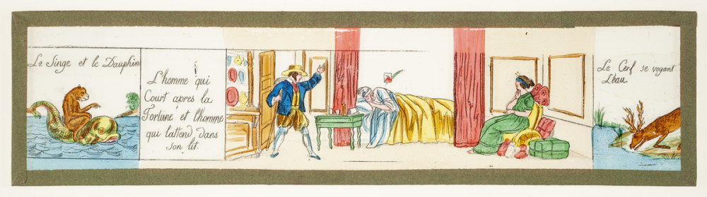 Fables de La Fontaine .