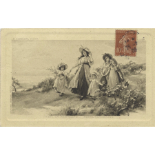 Chant de printemps - Frühlingsgesang.