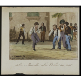 La Marelle, la Balle au mur.