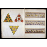 Cahier de dessin, École de filles de Colombes. Groupe Henri- Martin, cours préparatoire.