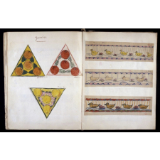Cahier de dessin, École de filles de Colombes. Groupe Henri- Martin, cours préparatoire.
