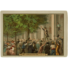 Camille Desmoulins au Palais-Royal (12 Juillet 1789)