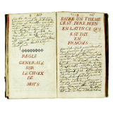 Observation sur l'élégance latine.