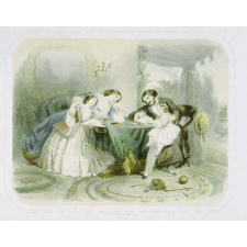 La première leçon de lecture.
