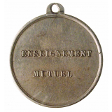 Médaille de Moniteur Général de l'École Mutuelle. 
