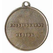 Médaille de Moniteur Général de l'École Mutuelle.