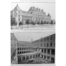 L'Ecole des Arts et Métiers de Lille.
