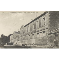 47 - La Roche-sur-Yon - Ecole Normale de Jeunes Filles.