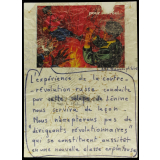 L'Expérience de la contre-révolution russe conduite par cette salope de Lénine nous servira de leçon.