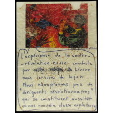 L'Expérience de la contre-révolution russe conduite par cette salope de Lénine nous servira de leçon.