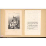 Paris historique de Charles Nodier. Couvent des Carmélites (Rue Saint-Jacques).