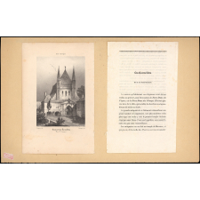 Paris historique de Charles Nodier. Couvent des Carmélites (Rue Saint-Jacques).