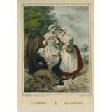 L'Aumône. La limosna.