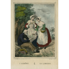 L'Aumône. La limosna.