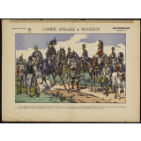 L'Armée anglaise à Waterloo.