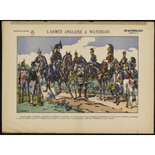 L'Armée anglaise à Waterloo.