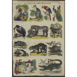 Les Animaux du Jardin des Plantes.
