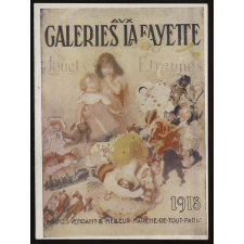 Aux Galeries Lafayette. Jouets, étrennes 1918.