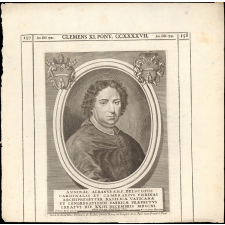 Annibal Albanus S.R.E. Epsicopus Cardinalis et Camerarius Urbinas.
