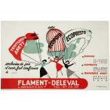 Buvard publicitaire. Teinturerie Anett.