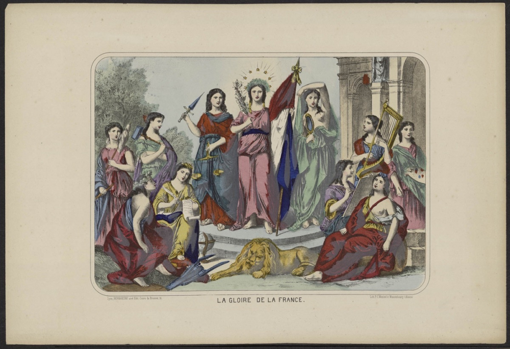 La Gloire de la France.