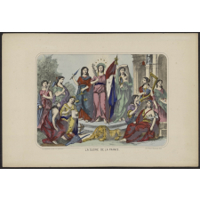 La Gloire de la France.