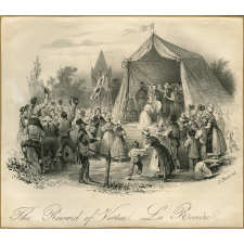The reward of virtue. La rosière.