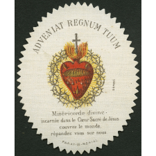 Image religieuse. Adveniat regnum tuum.