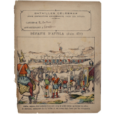 Défaite d'Attila (Juin 451) - Batailles célèbres