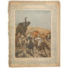 Une Chasse à l'éléphant.