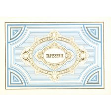 Dessus de boîte à ouvrages. Tapisserie.